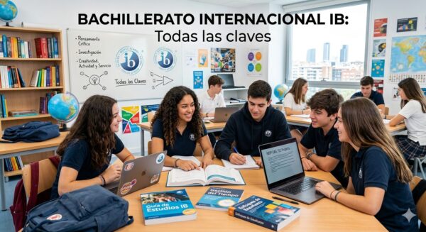 Alumnos en clase IB. Todas las claves del bachillerato internacional
