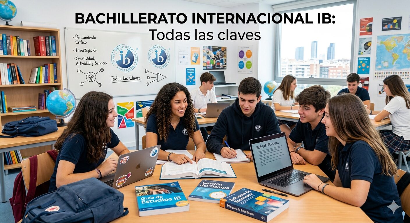 Alumnos en clase IB. Todas las claves del bachillerato internacional